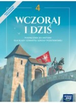 Wczoraj i dziś. Klasa 4, szkoła podstawowa. Historia Podręcznik (2017)