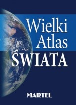 Wielki atlas świata (granatowy)