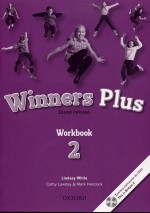Winners Plus 2. Workbook. Klasy 4-6, szkoła podstawowa. Język angielski. Zeszyt ćwiczeń