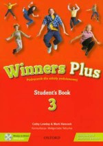 Winners Plus 3. Student`s Book. Klasy 4-6, szkoła podstawowa. Język angielski. Podręcznik (+DVD)