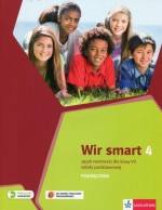 Wir smart 4 klasa 7 szkoła podstawowa. Język niemiecki. Podręcznik z płytą CD