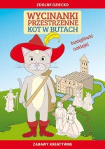 Wycinanki przestrzenne - Kot w butach