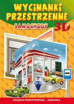 Wycinanki przestrzenne Samochody 3D