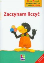 Henio Mądrek przygotowuje się z nami do szkoły. Zaczynam liczyć. Karty pracy
