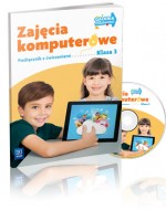 Zajęcia komputerowe. Klasa 3, szkoła podstawowa. Podręcznik z ćwiczeniami + płyta CD