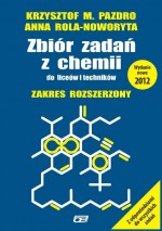 Zbiór zadań z chemii do liceów i techników. Zakres rozszerzony.