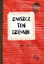 Zniszcz ten dziennik.   Czerwony