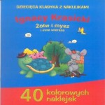 Żółw i mysz i inne wiersze. Dziecięca klasyka z naklejkami  - 40 kolorowych naklejek