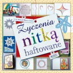 Życzenia nitką haftowane