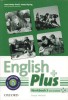 English Plus 3. Gimnazjum. Język angielski. Workbook - Zeszyt ćwiczeń (+CD)